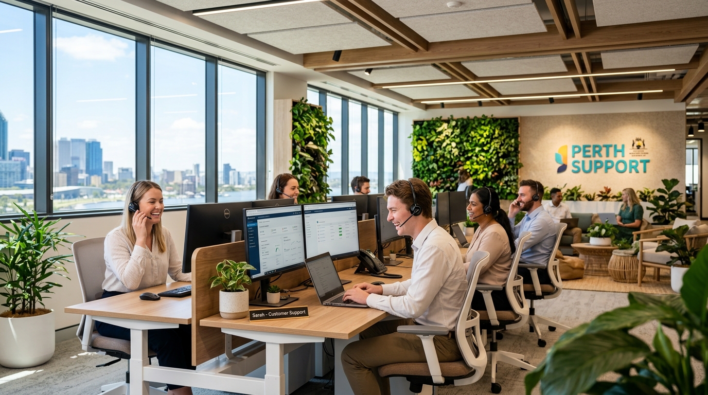 Perth Customer Support Team
